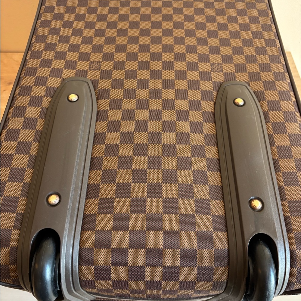 Authentic Louis Vuitton pegase 55 damier ebene carry on suitcase - Picture 8 of 10